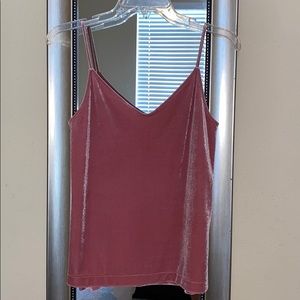 Pink Shimmer Cami Tank